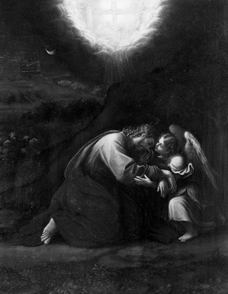Orazione di Cristo nell'orto di Getsemani - Capodimonte